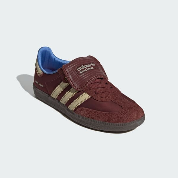 Adidas Wales Bonner Samba Nylon Fox Brown Sandy Beige Lucky IE0579