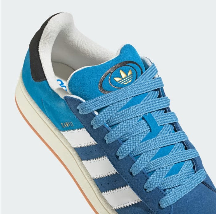 Adidas Campus 00s Bright Blue Cloud White Dark Marine ID2049