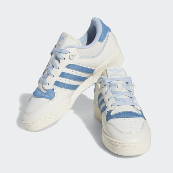 Adidas Rivalry Low 86 Off White Clear Sky Orbit Grey IE7137
