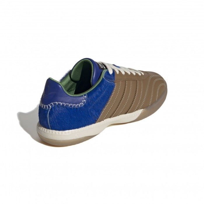 Adidas Wales Bonner Samba Millenium Pony Nappa WB Brown Blue Royal Blue IF6704