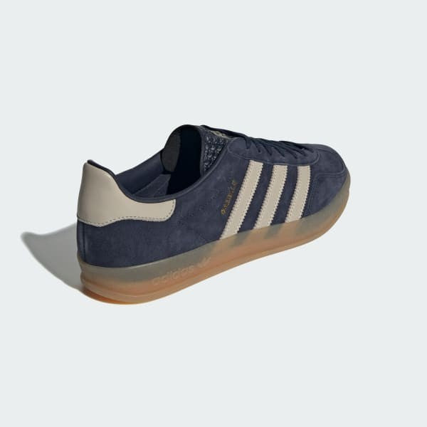 Adidas Gazelle Indoor Legend Ink Wonder Beige Gum IH7501
