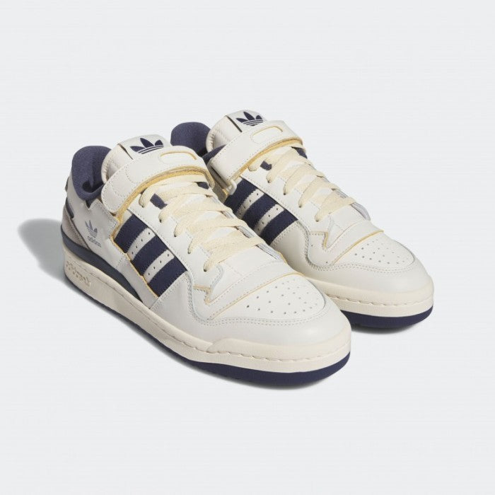 Adidas Forum 84 Low Off White Shadow Navy Cream White IE9935