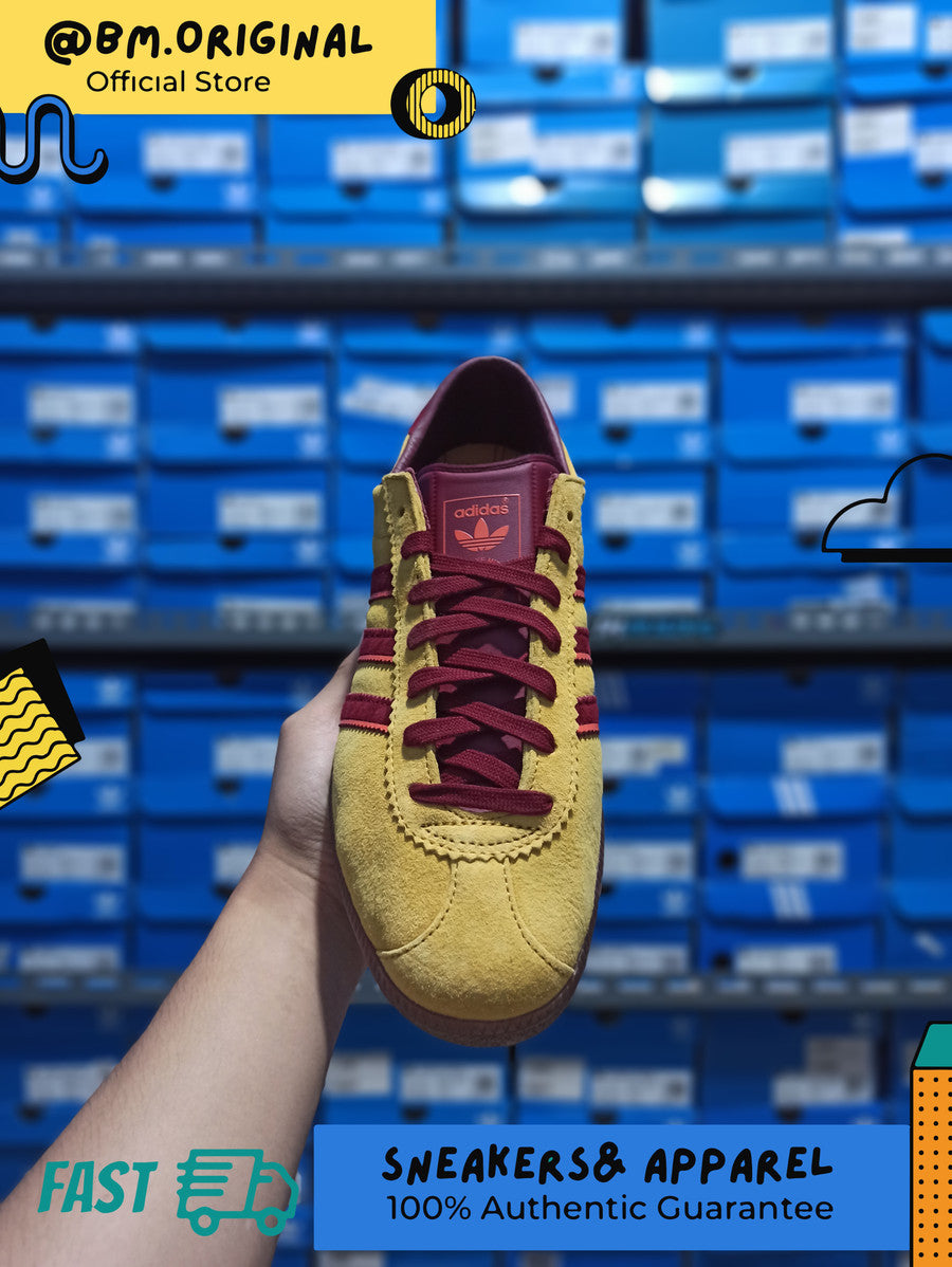 Adidas Malmo Yellow Red Exclusive ID2785
