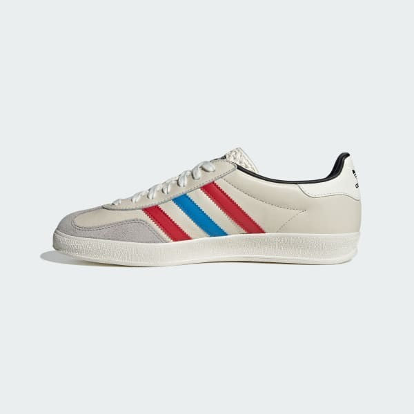 Adidas Gazelle Indoor Chalk White Better Scarlet Core Black IE9091