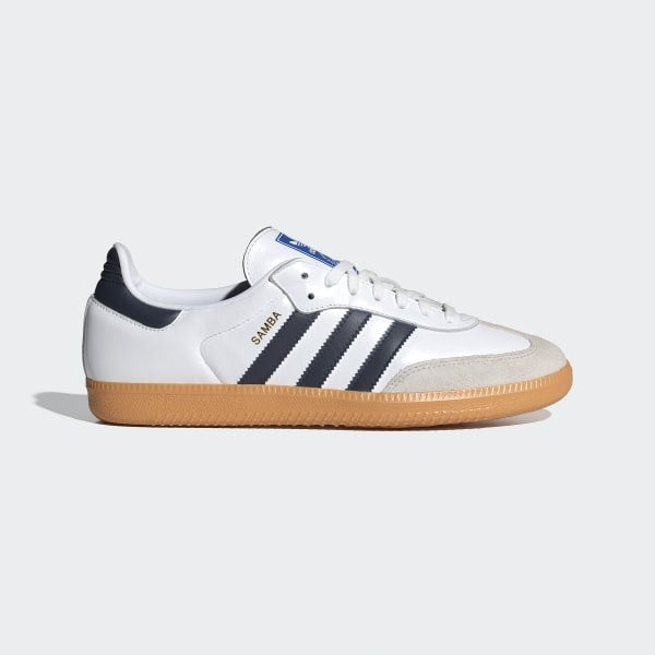 Adidas Samba OG Cloud White Night Indigo Gum IF3814