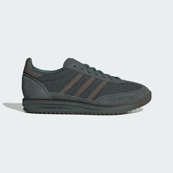 Adidas SL 72 RS Legend Ivy Shadow Olive Gold Metallic JH5105