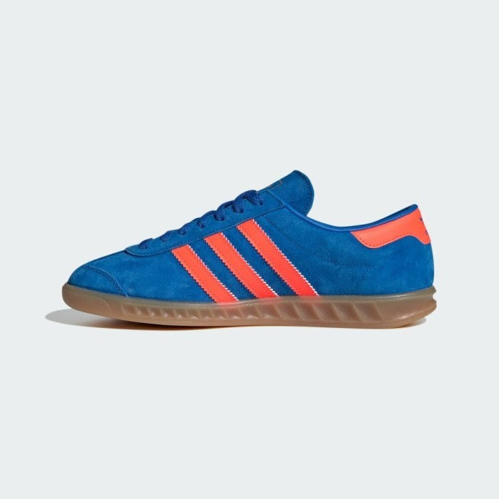 Adidas Hamburg Blue Bird Solar Orange Gum IH5471