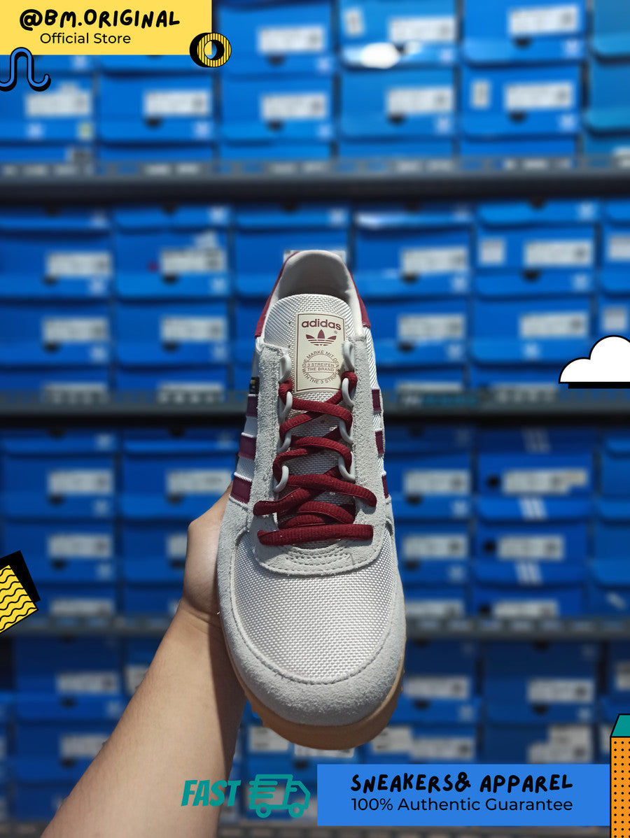 Adidas Marathon TR White Burgundy IG7398