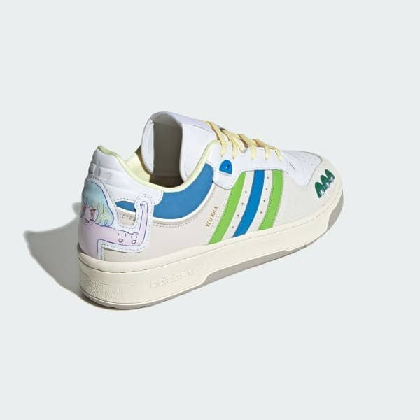 Adidas Rivalry Low 86 YEO KAA Cloud White Solar Green Bright IE7336