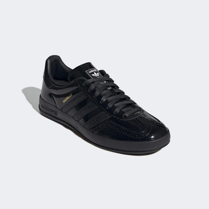 Adidas Gazelle Indoor Core Black Gold Metallic IG1891