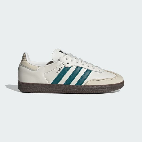 Adidas Samba OG Cloud White Legacy Teal Wonder White IG1963