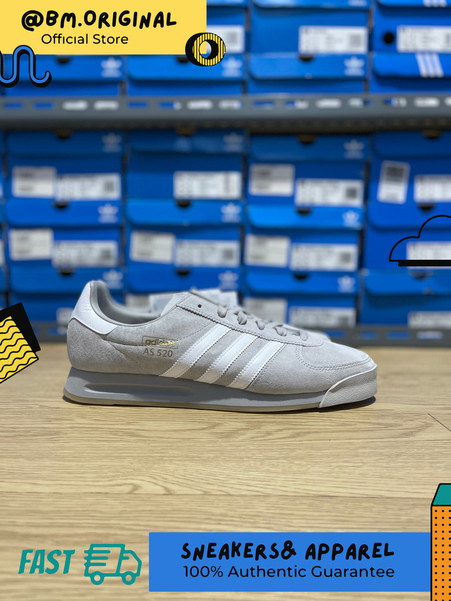 Adidas AS 520 Gray White Gold Metallic IG0029