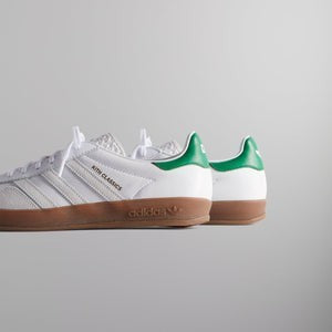 Adidas x KITH Gazelle Indoor White Green Gum AAIH2515