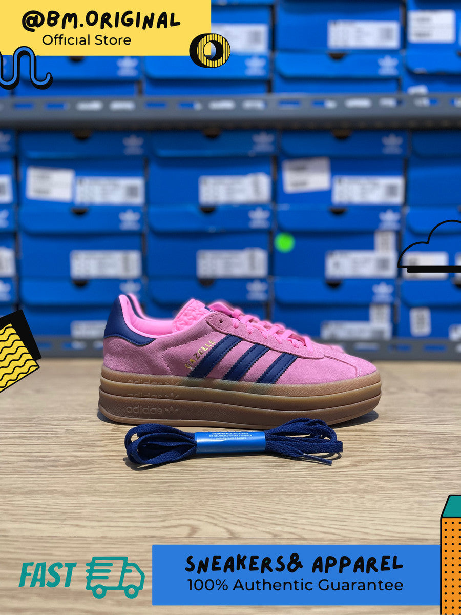 Adidas Gazelle Bold Pink Glow Victory Blue Gum H06122 – BM STORE ...