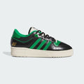 Adidas Rivalry 86 Low Core Black Green Cream White IE7160
