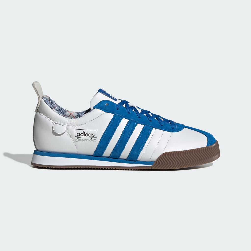ADIDAS Samba 62 Super Mercedes Amg Petronas F1 Team Cloud White Blue Bird Gum KJ3265