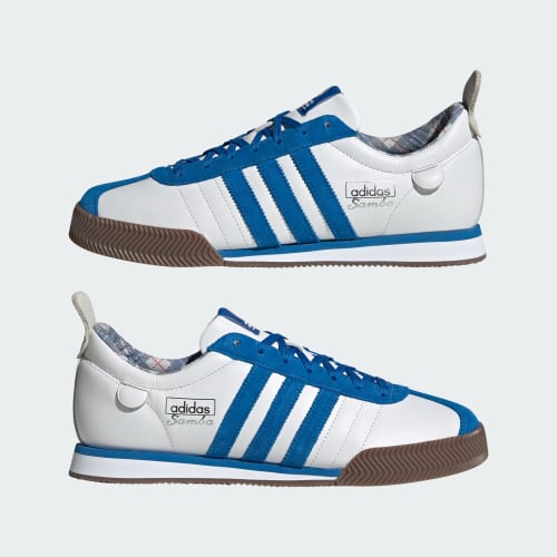 ADIDAS Samba 62 Super Mercedes Amg Petronas F1 Team Cloud White Blue Bird Gum KJ3265