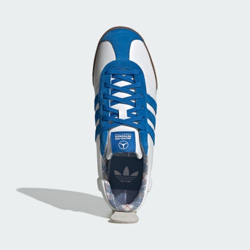 ADIDAS Samba 62 Super Mercedes Amg Petronas F1 Team Cloud White Blue Bird Gum KJ3265