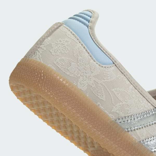 ADIDAS Samba JANE W x Liberty London Chalk Pearl Silver Metallic Chalk White IH6978