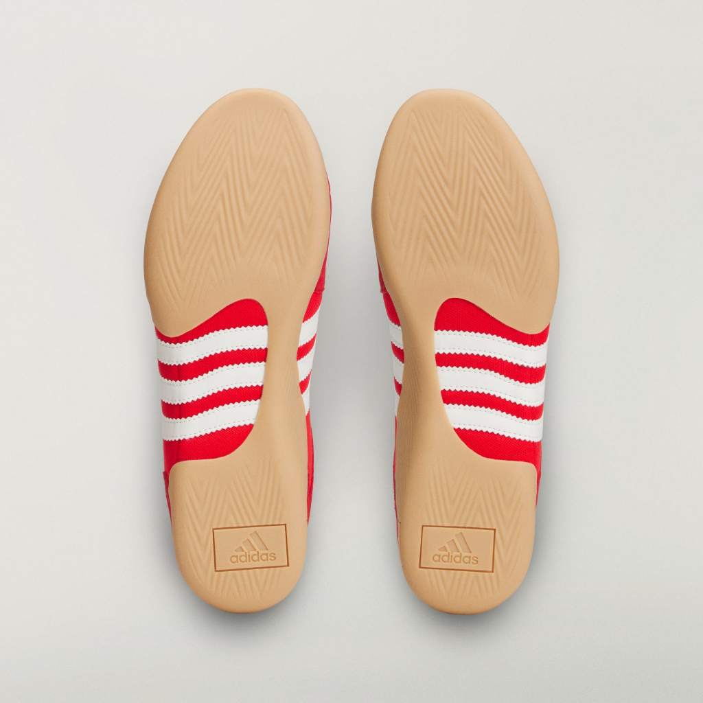 ADIDAS X Bad Bunny Ballerina Vivid Red Chalk White Power Red KI7916
