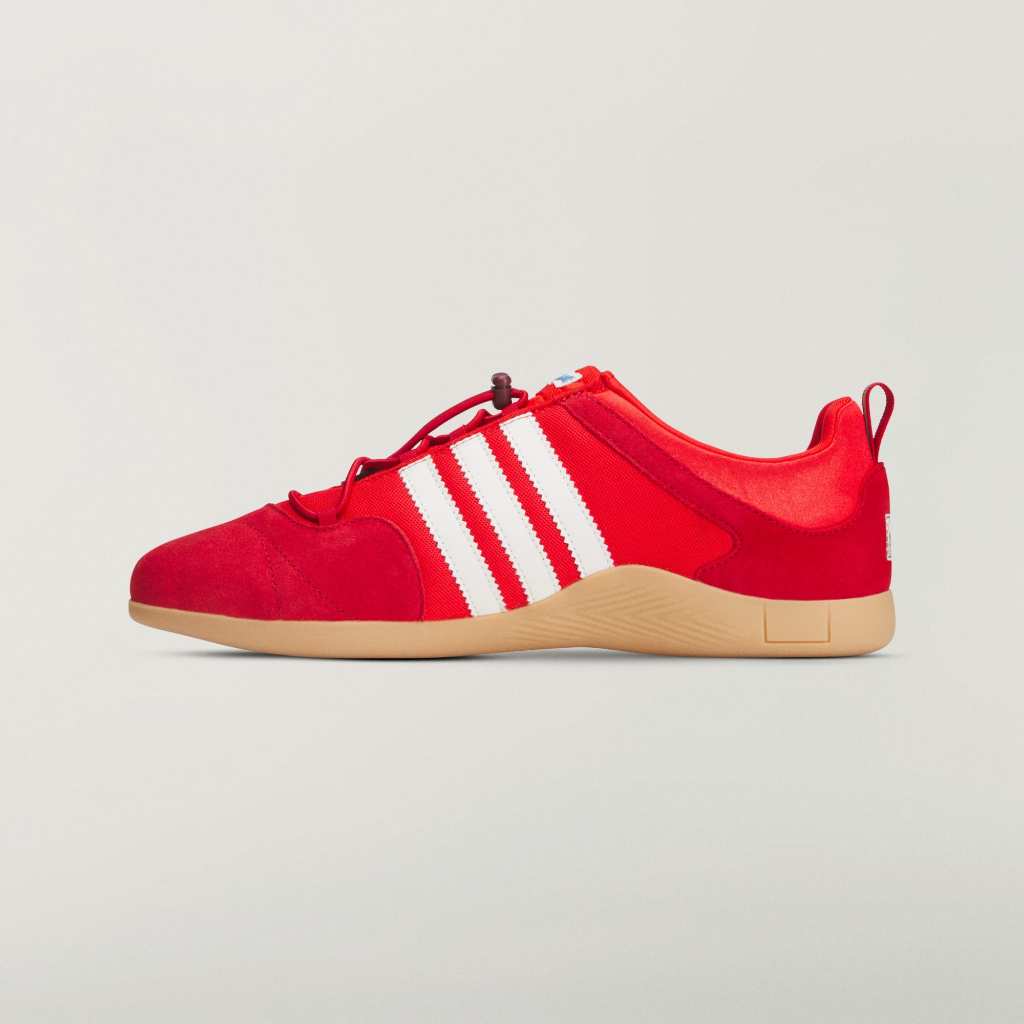ADIDAS X Bad Bunny Ballerina Vivid Red Chalk White Power Red KI7916