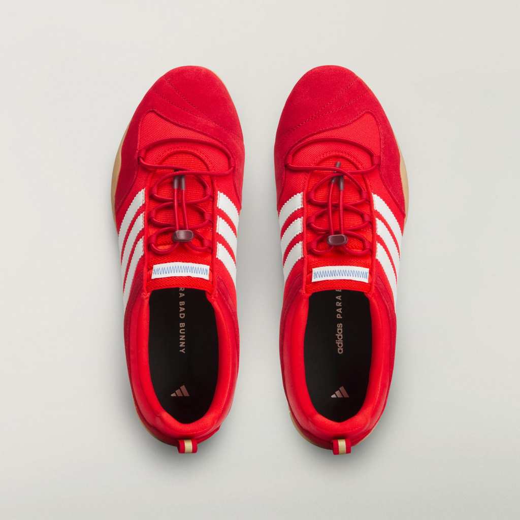 ADIDAS X Bad Bunny Ballerina Vivid Red Chalk White Power Red KI7916