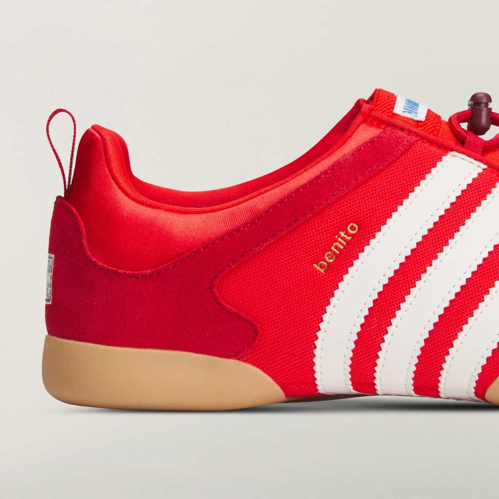 ADIDAS X Bad Bunny Ballerina Vivid Red Chalk White Power Red KI7916