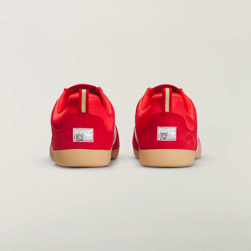ADIDAS X Bad Bunny Ballerina Vivid Red Chalk White Power Red KI7916