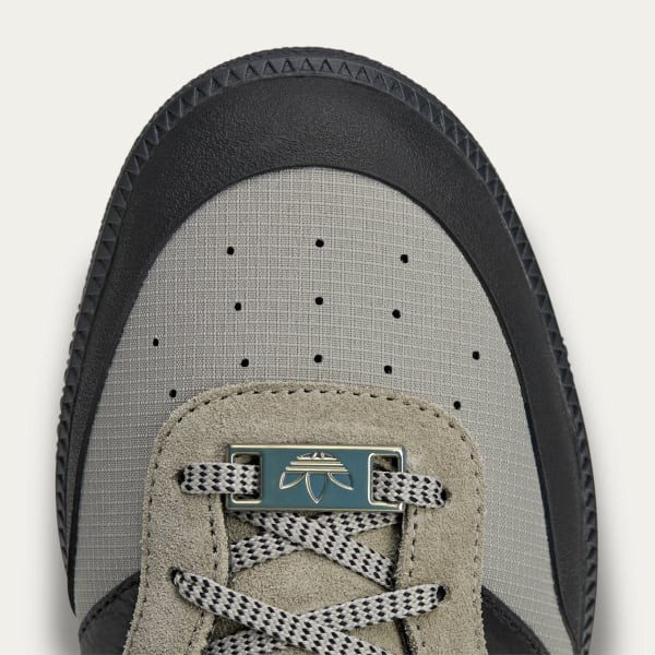 Adidas 100 Thieves Palos Hills Silver Pebble Core Black Cloud White JR5536