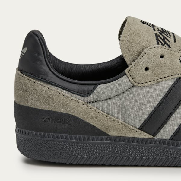 Adidas 100 Thieves Palos Hills Silver Pebble Core Black Cloud White JR5536