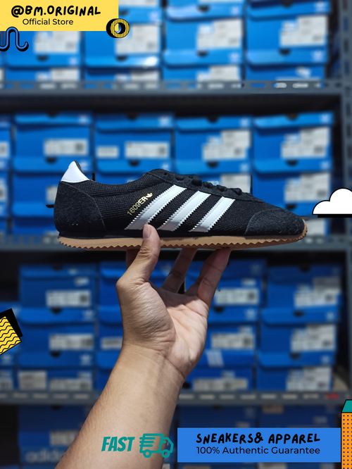 Adidas 1609ER RS Core Black Cloud White Gold Metallic KI9855