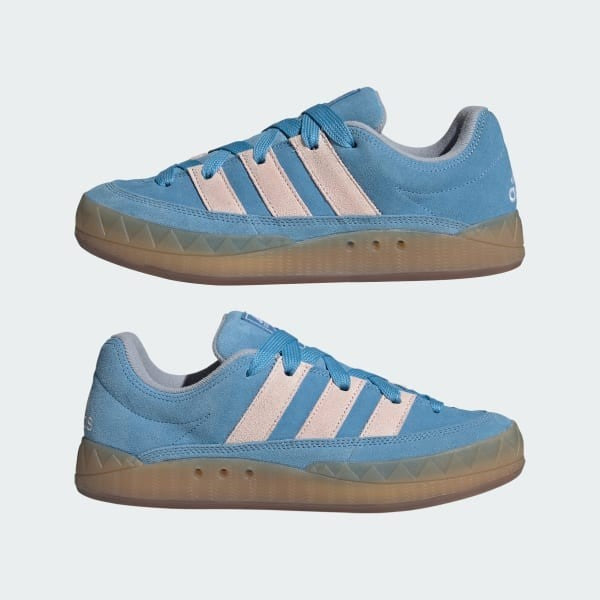 Adidas ADIMATIC Light Blue Sandy Pink Halo Silver ID3946