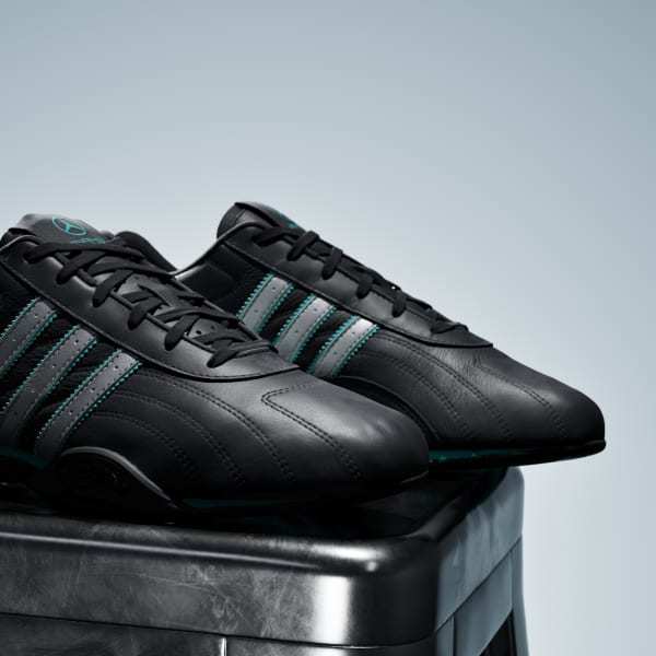 Adidas ADIRACER LO TIM F1 MERCEDES AMG PETRONAS Core Black Matte Silver Semi Mint Rush KJ1188
