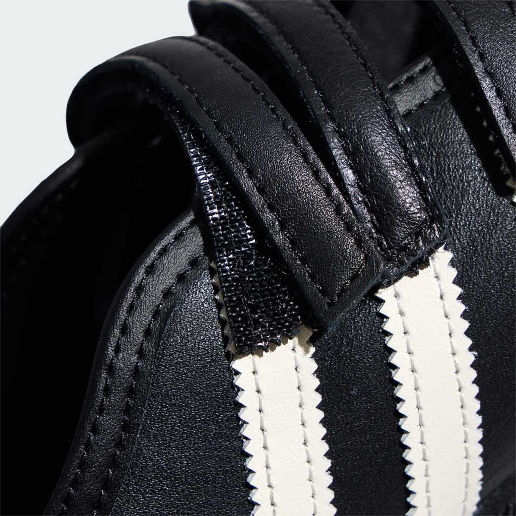 Adidas ANFU Mary Jane Cloud White Core Black Gold Metallic KH7638