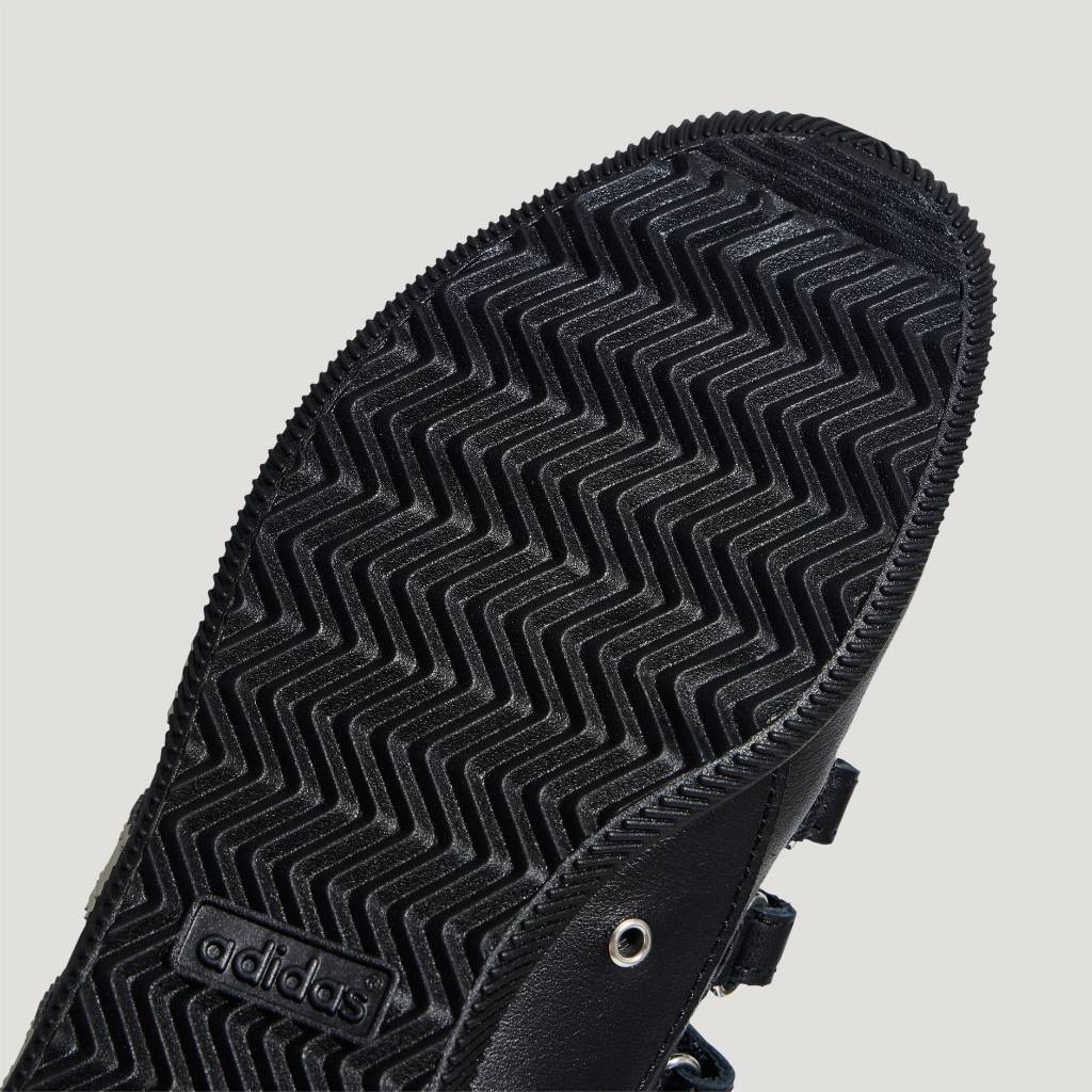 Adidas ANFU Mary Jane Cloud White Core Black Gold Metallic KH7638