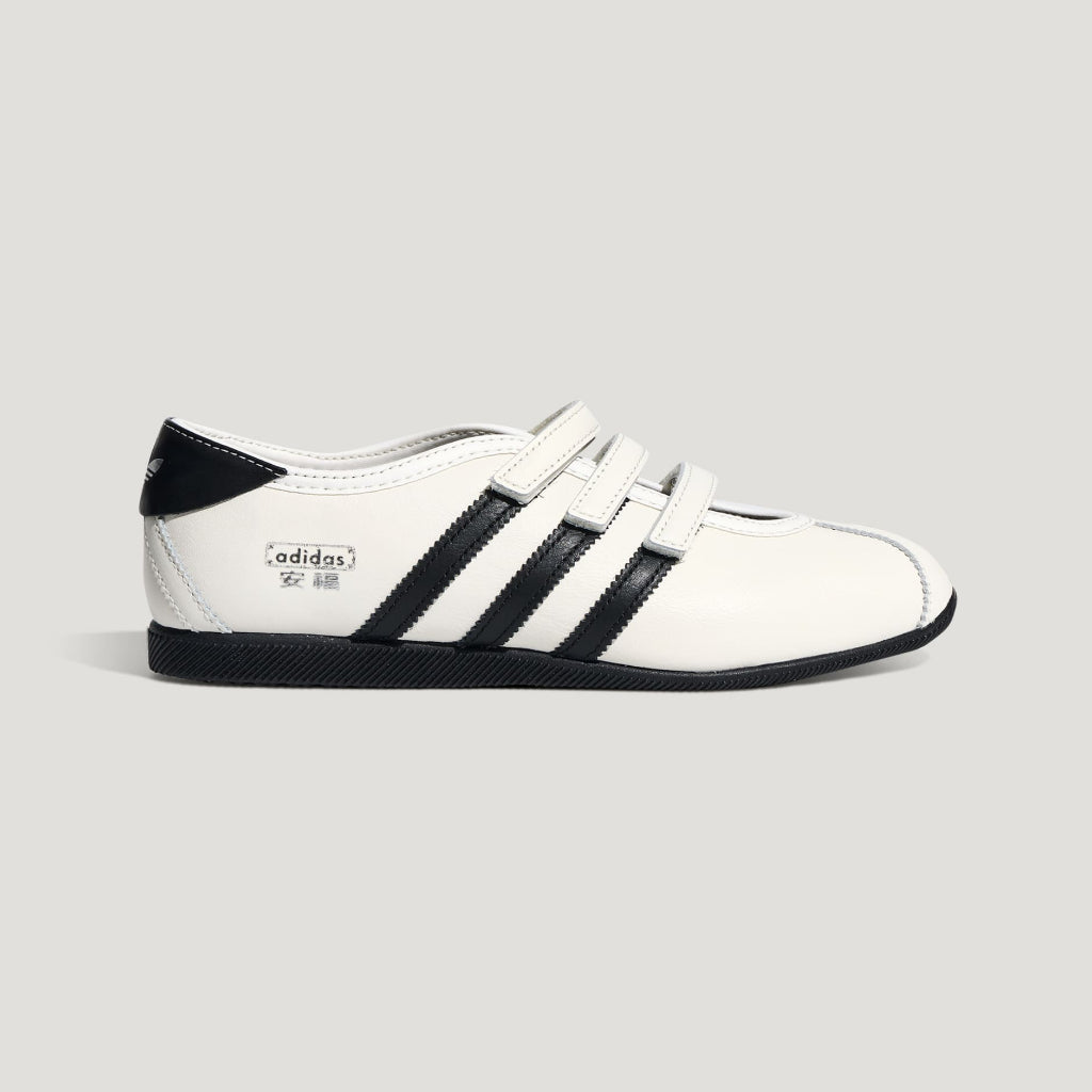 Adidas ANFU Mary Jane Core White Core Black Silver Metallic KH6225