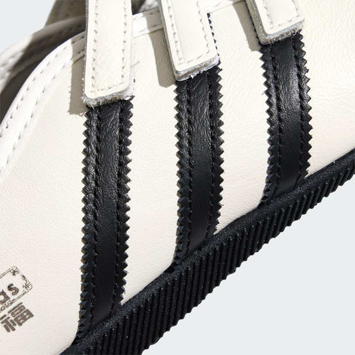 Adidas ANFU Mary Jane Core White Core Black Silver Metallic KH6225