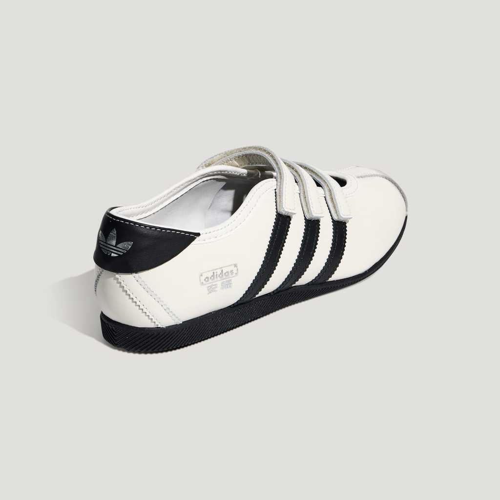 Adidas ANFU Mary Jane Core White Core Black Silver Metallic KH6225