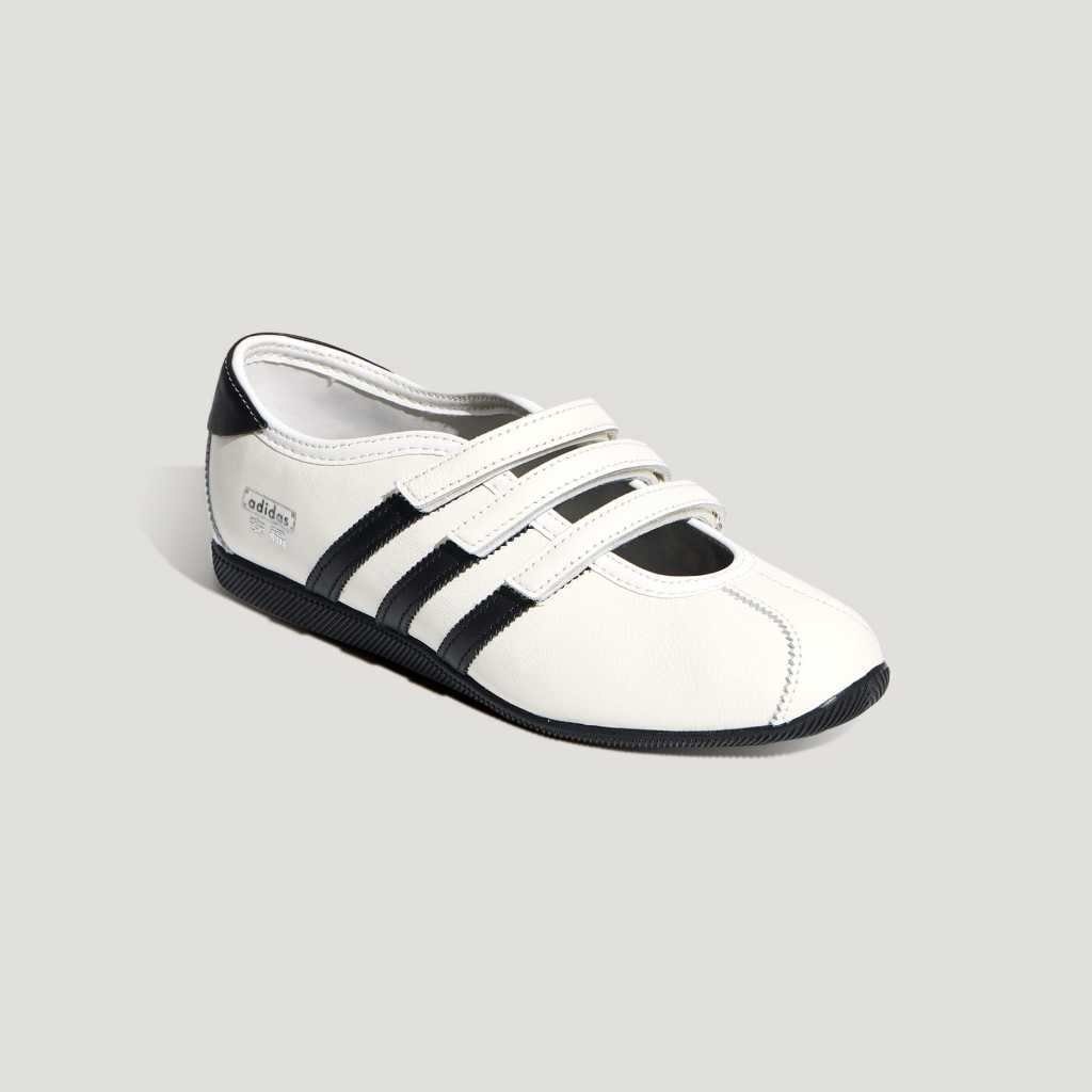 Adidas ANFU Mary Jane Core White Core Black Silver Metallic KH6225