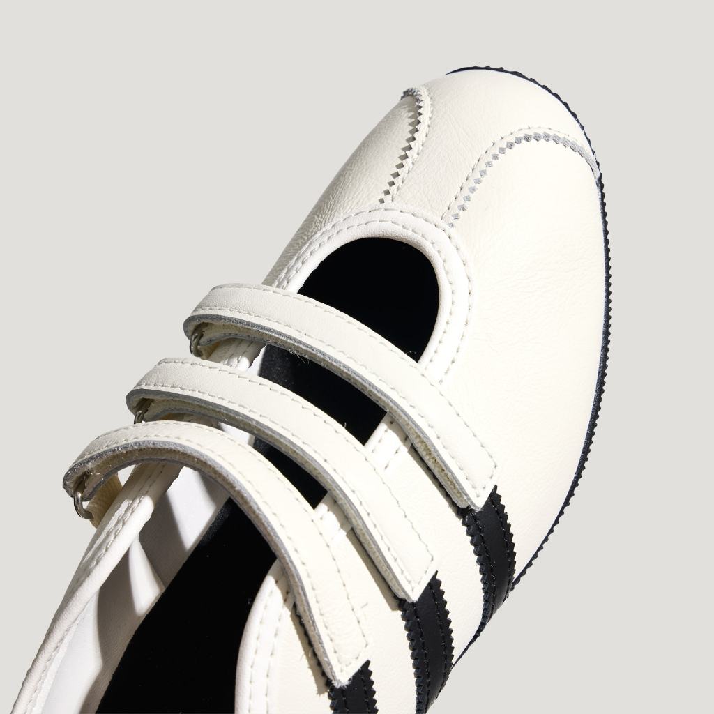 Adidas ANFU Mary Jane Core White Core Black Silver Metallic KH6225