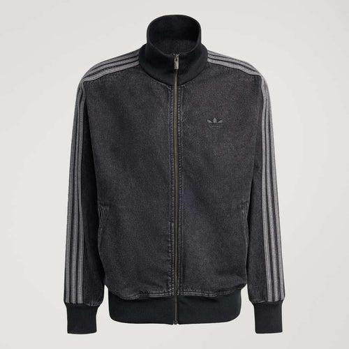 Adidas Adicolor Denim Firebird Track Top True Black Indigo KD1516