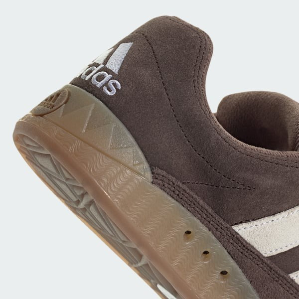 Adidas Adimatic Dark Brown Cloud White Earth Strata ID3947