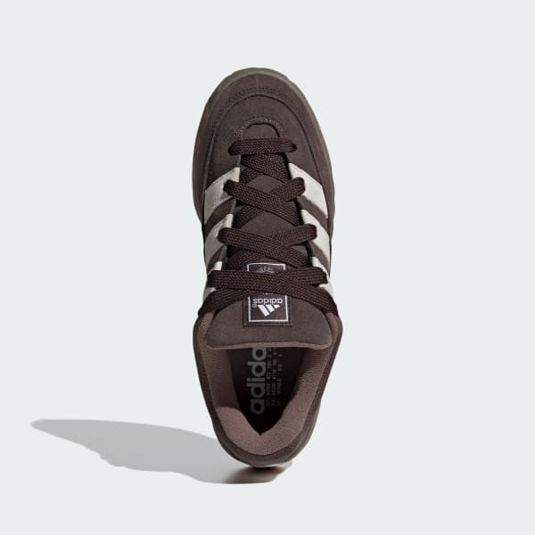 Adidas Adimatic Dark Brown Cloud White Earth Strata ID3947