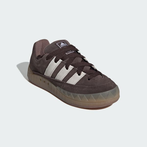 Adidas Adimatic Dark Brown Cloud White Earth Strata ID3947
