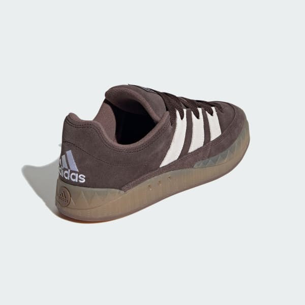 Adidas Adimatic Dark Brown Cloud White Earth Strata ID3947