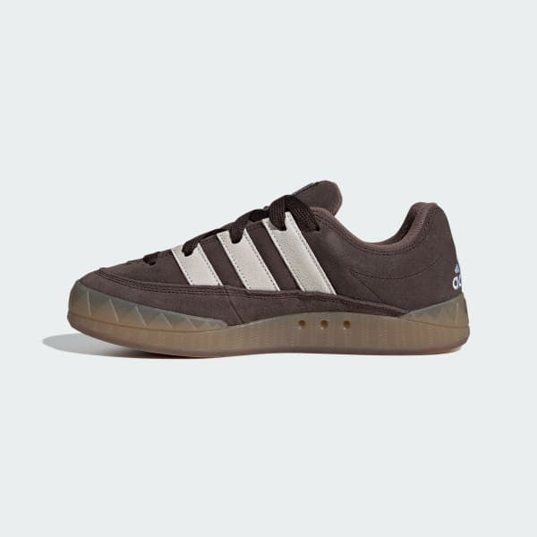 Adidas Adimatic Dark Brown Cloud White Earth Strata ID3947