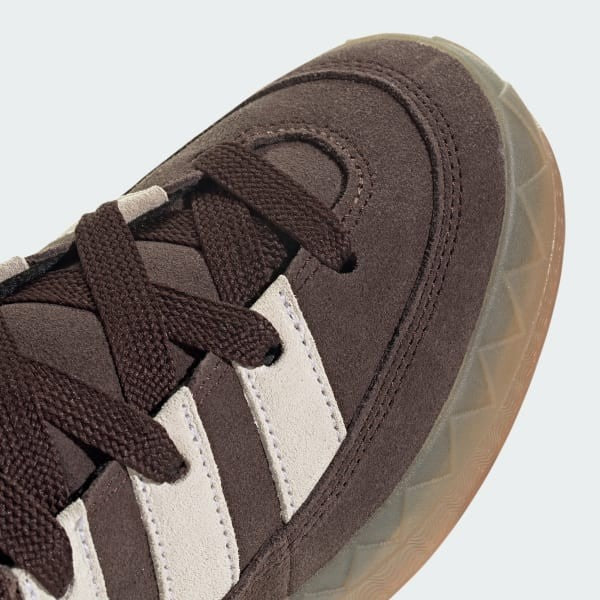 Adidas Adimatic Dark Brown Cloud White Earth Strata ID3947