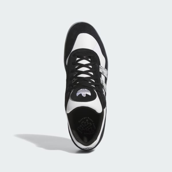 Adidas Aloha Super x Gustav Core Black Cloud White Chalk White JR7101