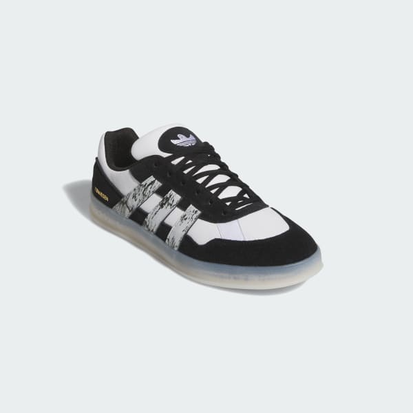 Adidas Aloha Super x Gustav Core Black Cloud White Chalk White JR7101