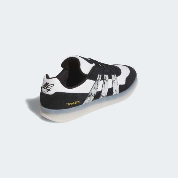 Adidas Aloha Super x Gustav Core Black Cloud White Chalk White JR7101